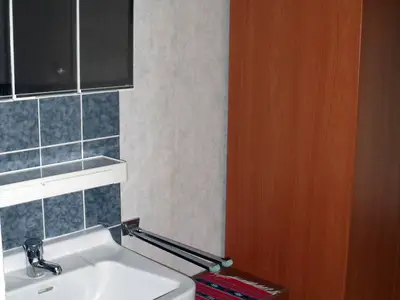 Karstädt Waschecke im Schlafzimmer