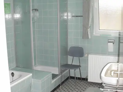 Karstädt Bad, Dusche