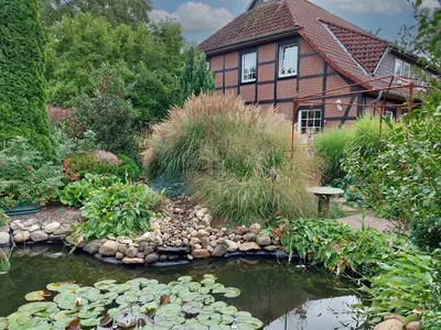 FW Hygge in der Heide Garten zur Mitnutzung