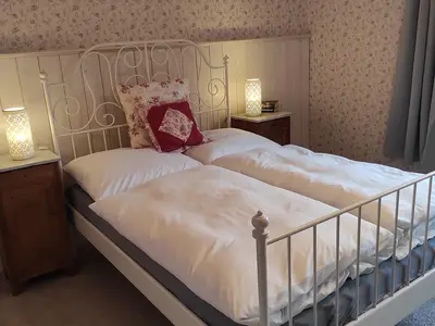 FW Hygge in der Heide Schlafzimmer m. Doppelbett