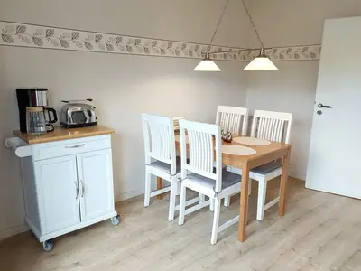 FW Hygge in der Heide Essplatz in der Küche