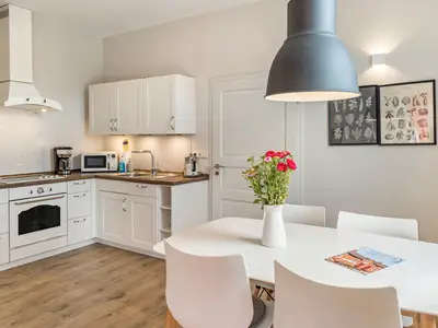 KITCHEN, INSIDE, OUTSIDE