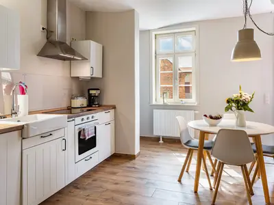 KITCHEN, INSIDE, OUTSIDE