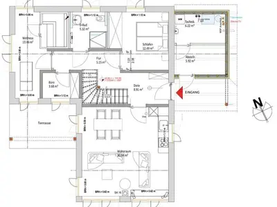 Ferienwohnung für 8 Personen (160 m²) in Groß Schwansee 8/10