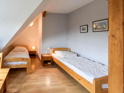 Schlafbereich. Schlafzimmer 2 Detailansicht