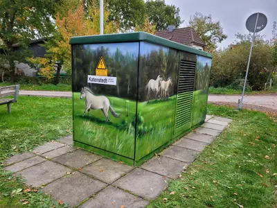 Ferienwohnung für 3 Personen (50 m²) in Groß Vollstedt 10/10