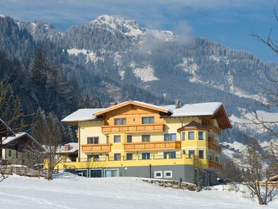 Landhaus Huber im Winter