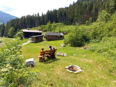 Bauernhaus Sommer