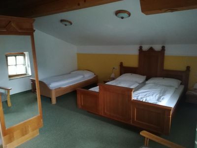 Schlafzimmer Appartement B