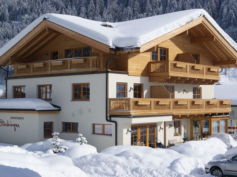 Haus Stockinger im Winter