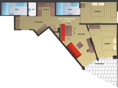 Ferienwohnung für 8 Personen (80 m²) in Grossarl 7/10