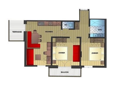 Ferienwohnung für 6 Personen (64 m²) in Grossarl 6/10