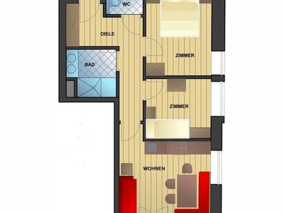 Ferienwohnung für 6 Personen (55 m²) in Grossarl 6/10