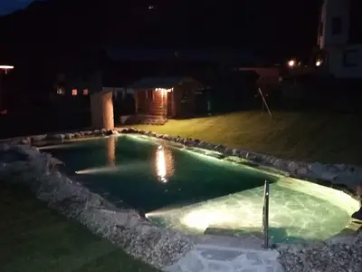 Badeteich Nacht Badeteich Nacht