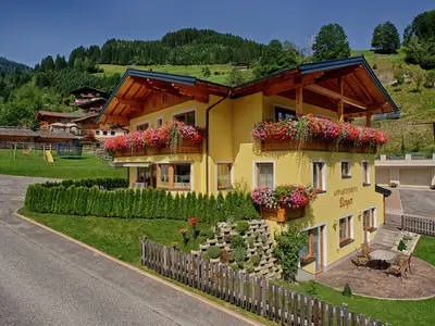 Appartementhaus Berger im Sommer Appartementhaus Berger im Sommer
