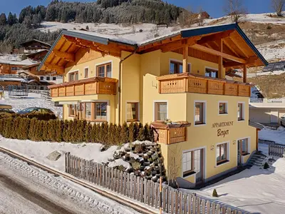 Haus Berger Winter Haus Berger Winter