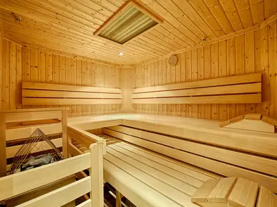 Sauna innen Sauna innen