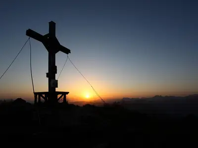 Gipfelkreuz in Grossarl