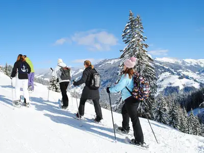 Geführte Schneeschuhwanderung - Natur genießen