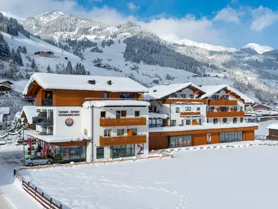 Winter - Pension Kendlbacher_klein