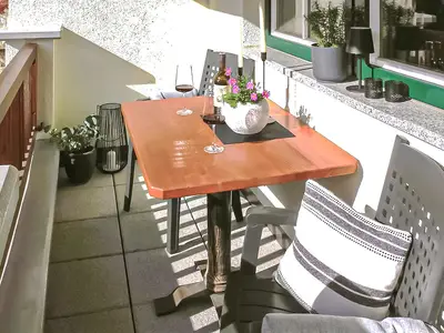outside