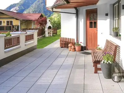 outside