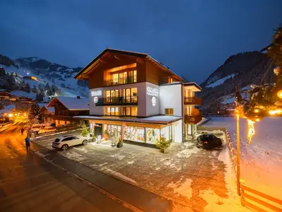 Appartement-Pension Kendlbacher im Winter