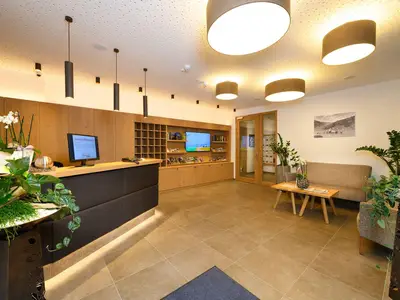 Rezeption Appartement-Pension Kendlbacher