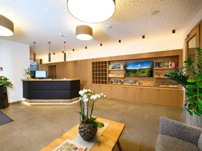 Rezeption Appartement-Pension Kendlbacher