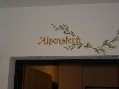 Appartement Alpenstern