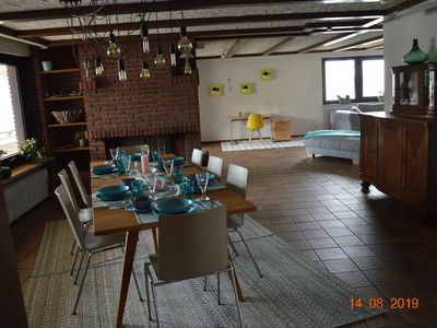 Ferienwohnung für 9 Personen (170 m²) in Großbettlingen 1/10