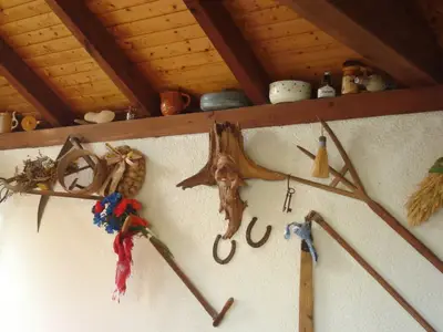 Deko im Fachwerkhäusle