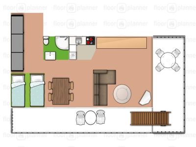 Ferienwohnung für 2 Personen (58 m²) in Großenbrode 8/10