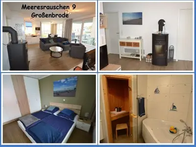 Ferienwohnung für 4 Personen (56 m²) in Großenbrode 1/10