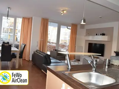 Ferienwohnung für 6 Personen (108 m²) in Großenbrode 1/10