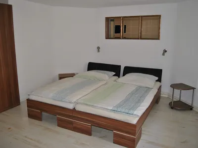 Apartment Hanna Bimbach Schlafzimmer