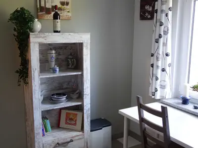 Essplatz in der Küche