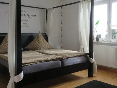 Himmelbett-Zimmer