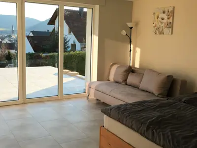 Großes Schlafzimmer