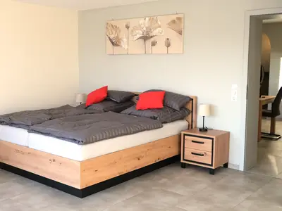 Großes Schlafzimmer