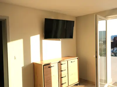 Großes Schlafzimmer