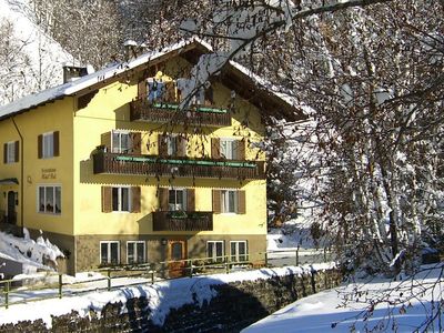 Ferienhaus Hotel Post, Winter