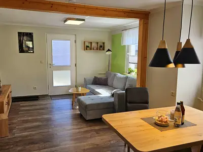 Wohnzimmer Zugang