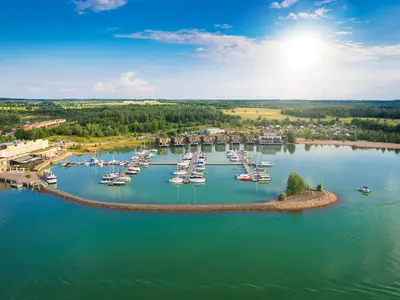 Ferienwohnung für 8 Personen (130 m²) in Großpösna 1/10