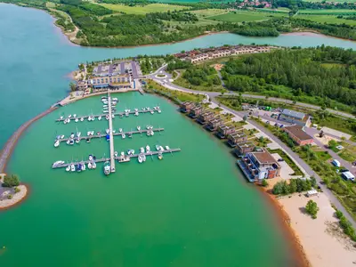 Ferienwohnung für 5 Personen (96 m²) in Großpösna 1/10