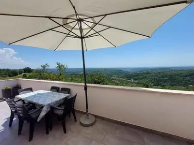 Ferienwohnung für 4 Personen (52 m²) in Grožnjan 1/10