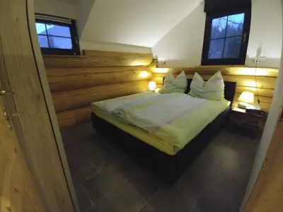 Zwergenhäusl Schlafzimmer