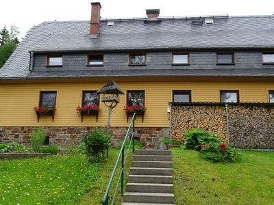 Ferienwohnung für 3 Personen (40 m²) in Grünbach 1/10