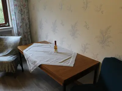 Schlaf-Wohnzimmer Kombination
