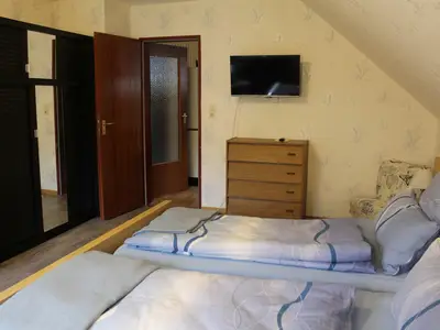 Schlaf - Wohnzimmer